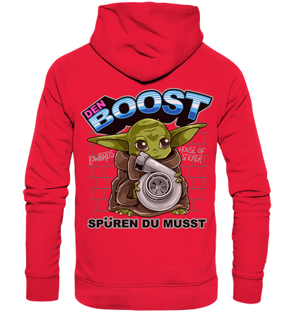 Baby Boost World  - Premium Unisex Hoodie