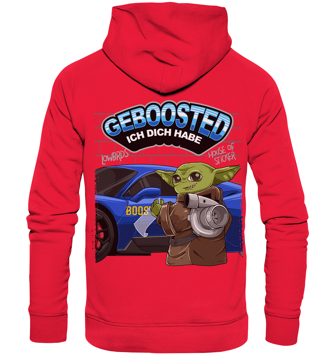 Boost Area - Premium Unisex Hoodie