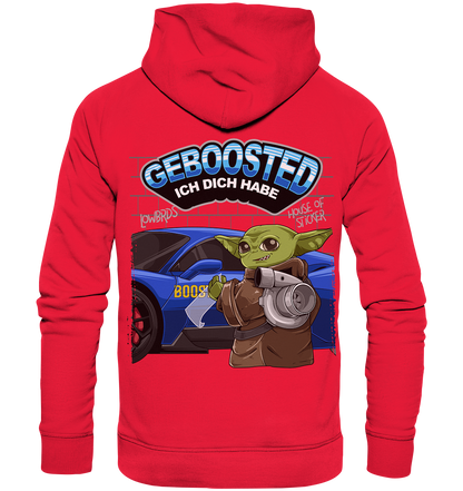 Boost Area - Premium Unisex Hoodie