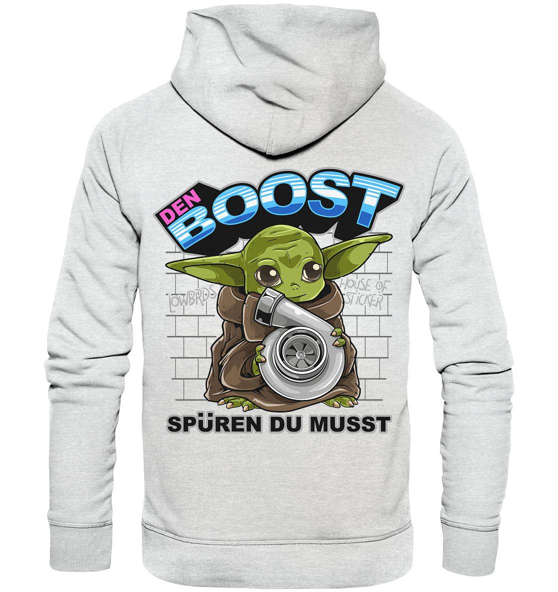 Baby Boost World  - Premium Unisex Hoodie
