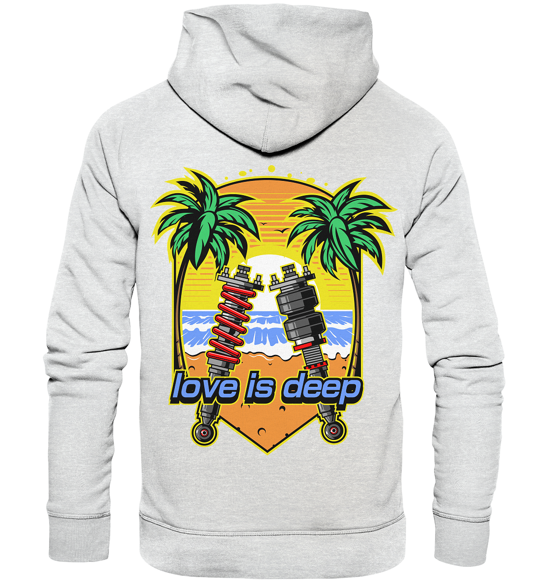 Love is Deep - Premium Unisex Hoodie