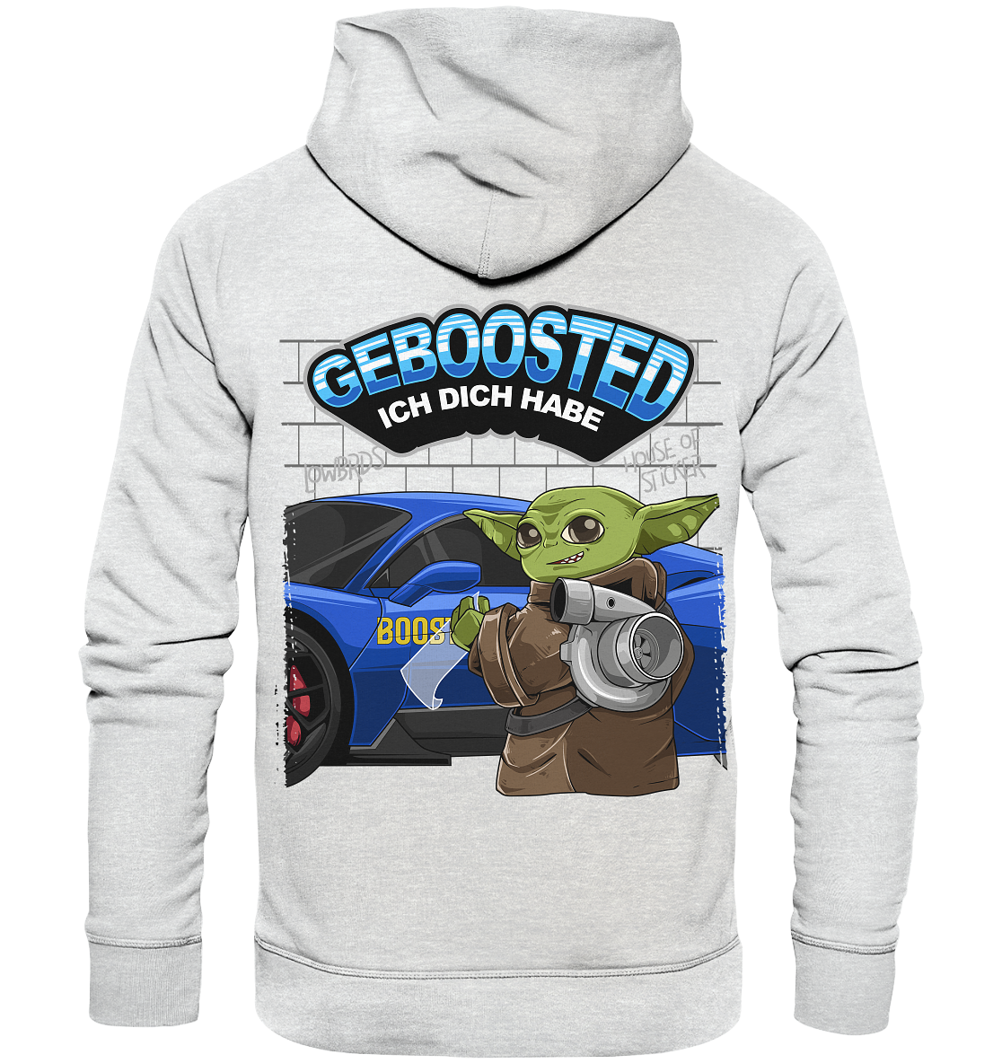 Boost Area - Premium Unisex Hoodie