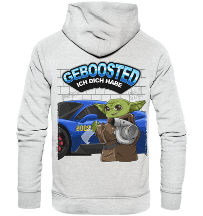 Boost Area - Premium Unisex Hoodie