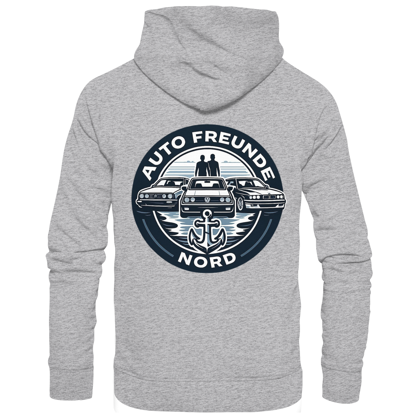 Autofreunde Nord - Premium Unisex Hoodie