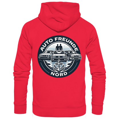 Autofreunde Nord - Premium Unisex Hoodie