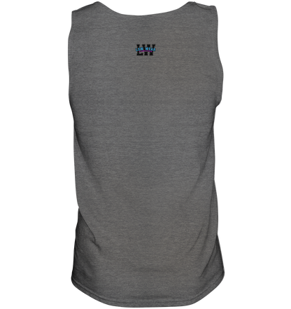 Ice Cream Static - Relaxed Tank Top