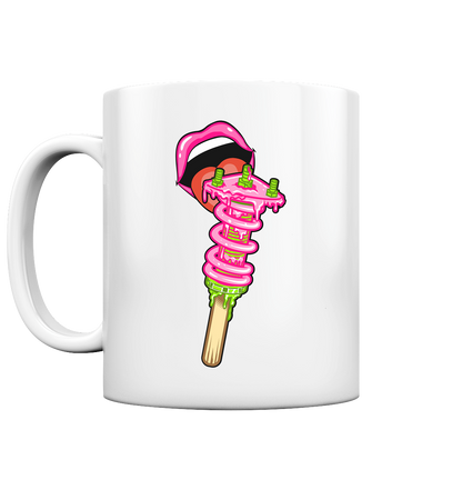 Ice Cream Static - Tasse glossy
