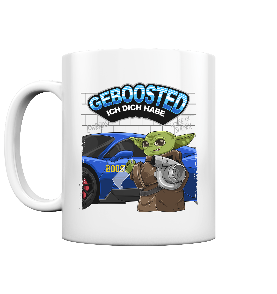 Boost Area - Tasse glossy