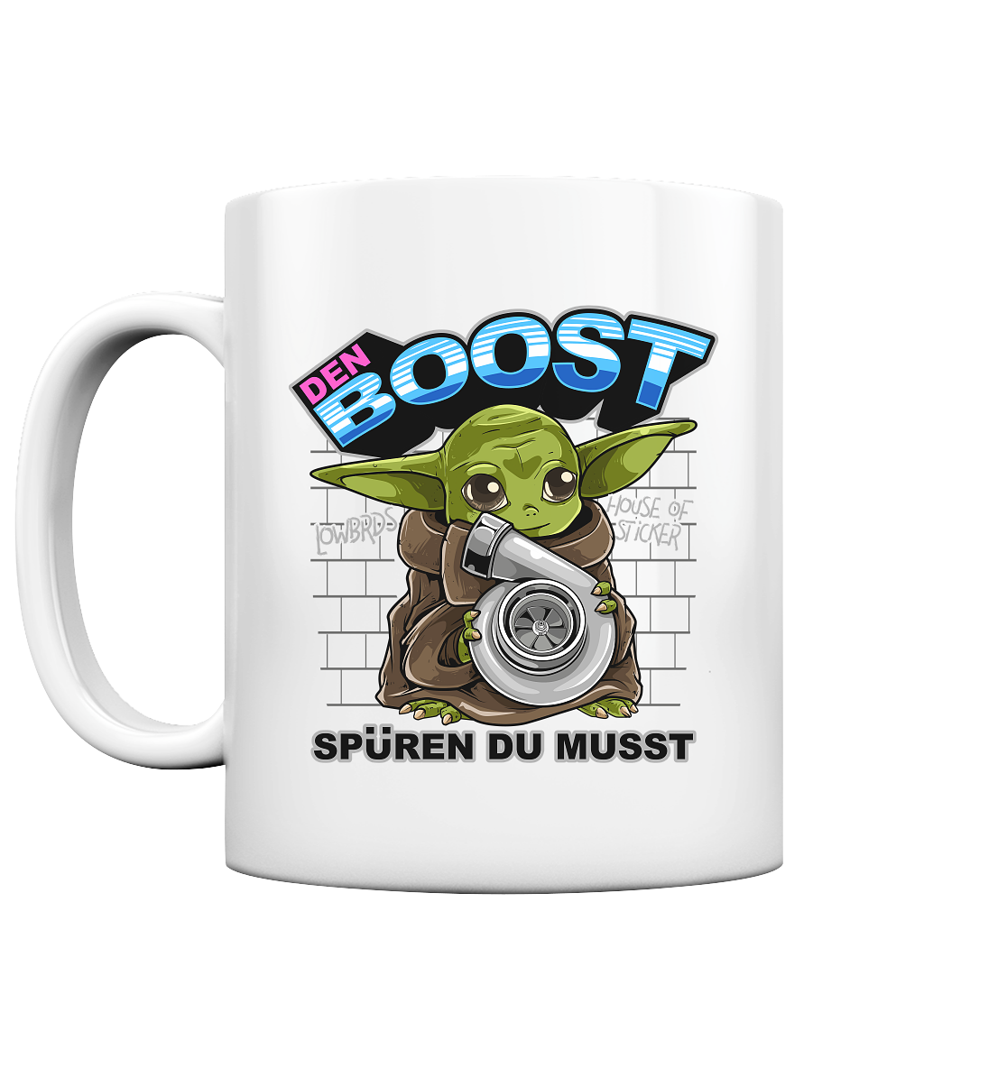 Baby Boost World  - Tasse glossy