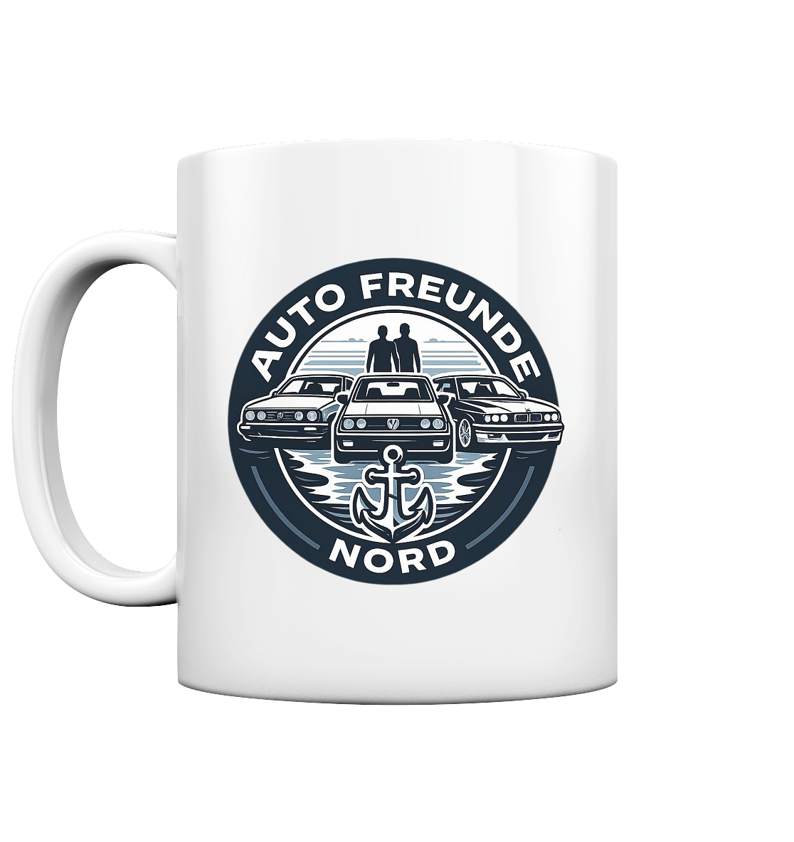 Autofreunde Nord - Tasse glossy
