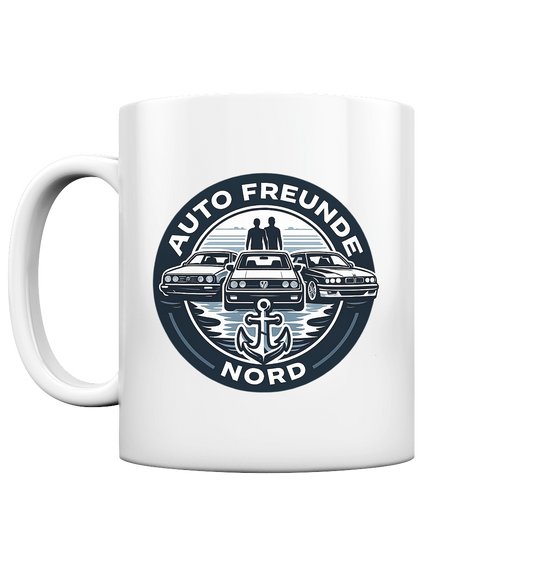 Autofreunde Nord - Tasse glossy