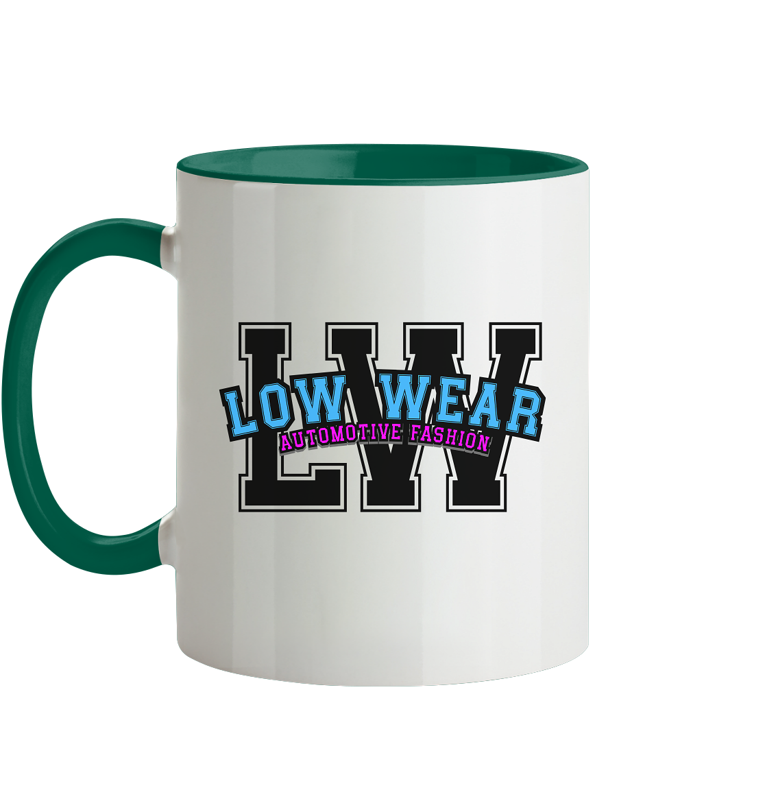 Love is Deep - Tasse zweifarbig