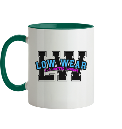 Love is Deep - Tasse zweifarbig