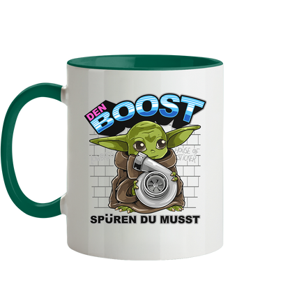 Baby Boost World  - Tasse zweifarbig
