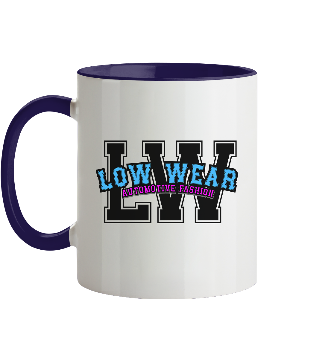 Love is Deep - Tasse zweifarbig