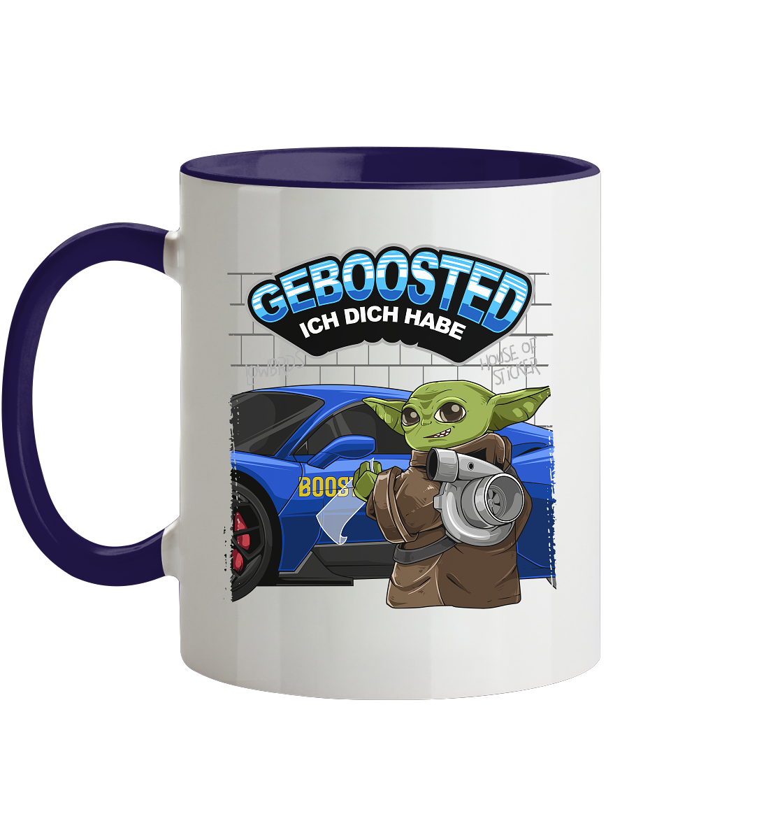 Boost Area - Tasse zweifarbig