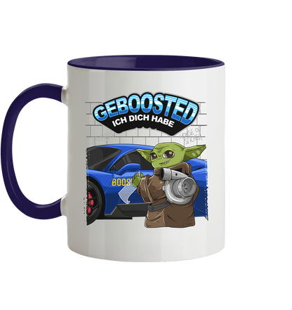 Boost Area - Tasse zweifarbig
