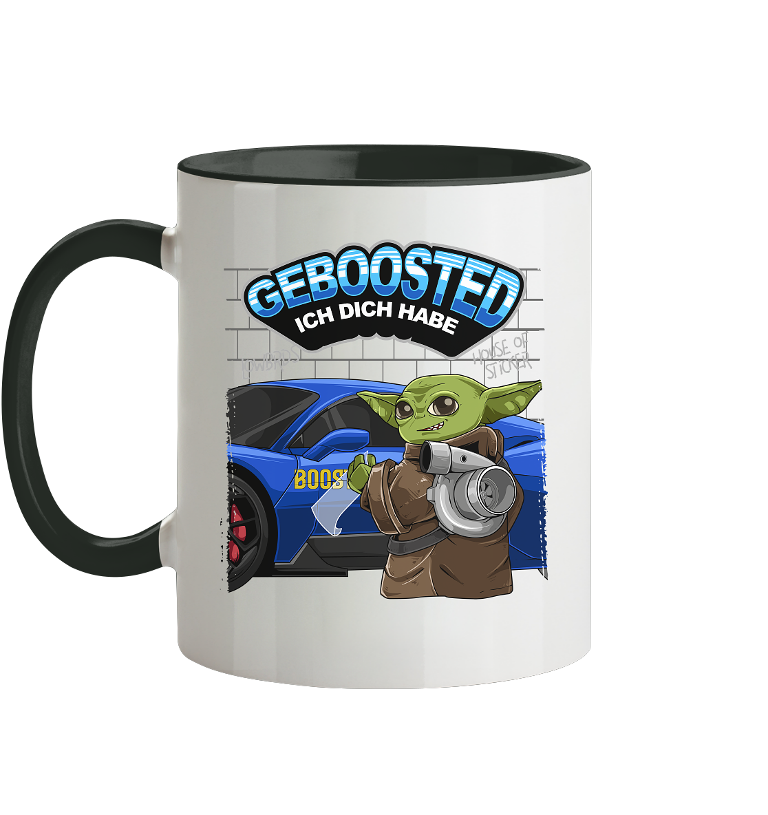 Boost Area - Tasse zweifarbig