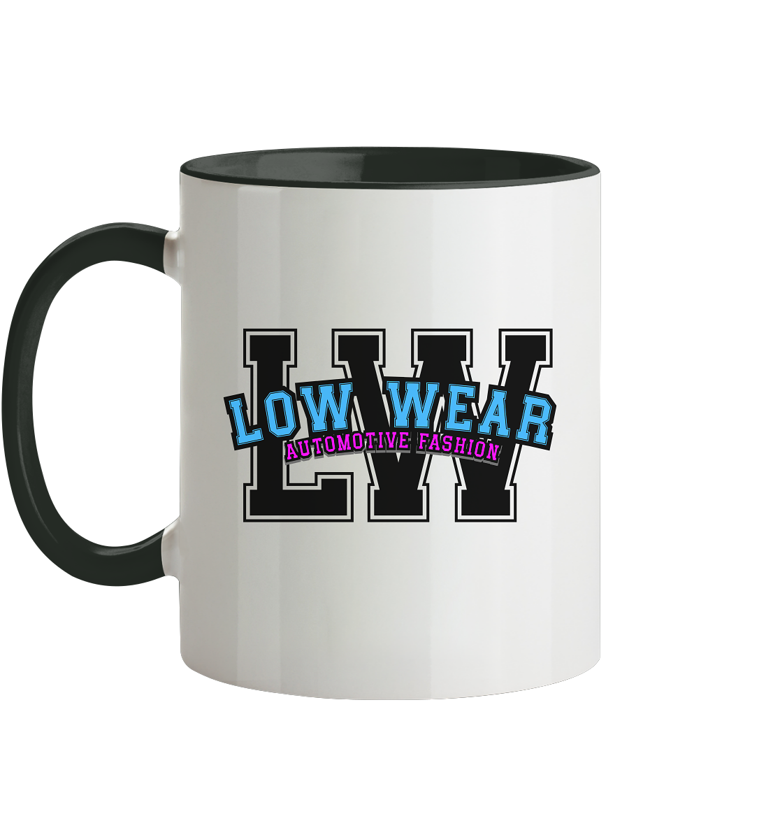 Love is Deep - Tasse zweifarbig