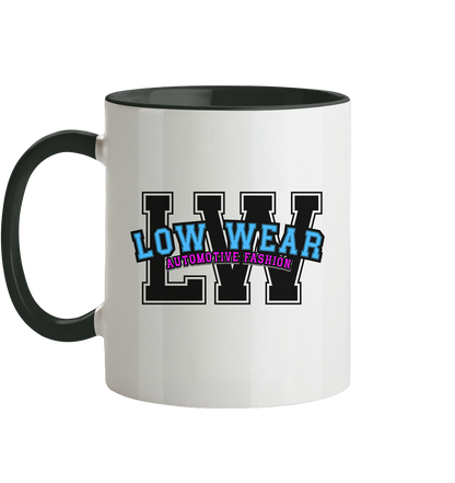 Love is Deep - Tasse zweifarbig