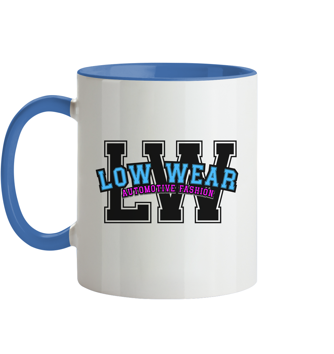 Love is Deep - Tasse zweifarbig