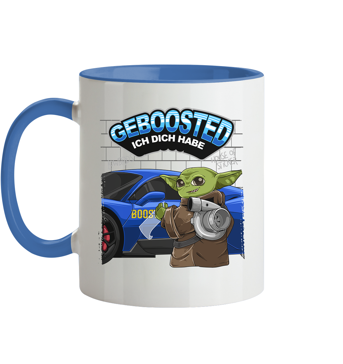 Boost Area - Tasse zweifarbig