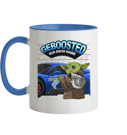 Boost Area - Tasse zweifarbig