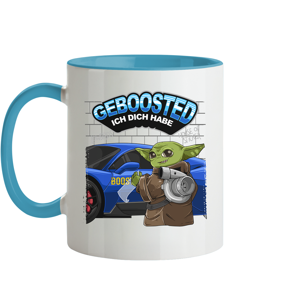 Boost Area - Tasse zweifarbig