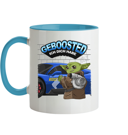 Boost Area - Tasse zweifarbig