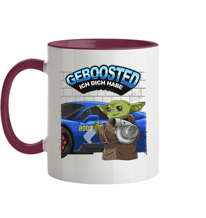 Boost Area - Tasse zweifarbig