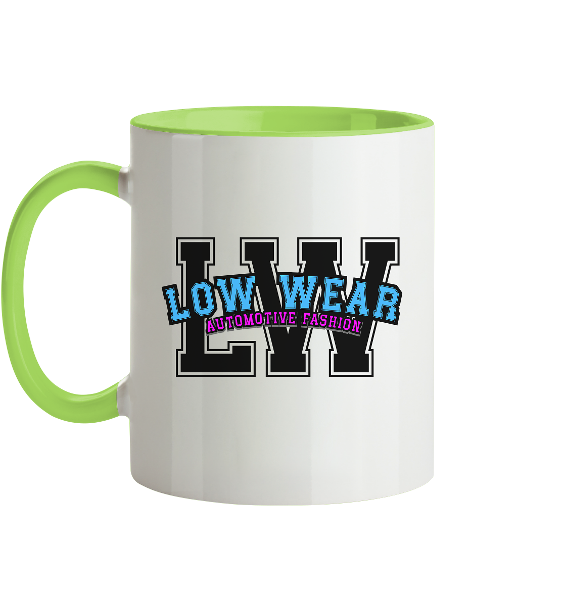 Love is Deep - Tasse zweifarbig