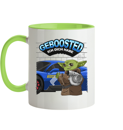 Boost Area - Tasse zweifarbig