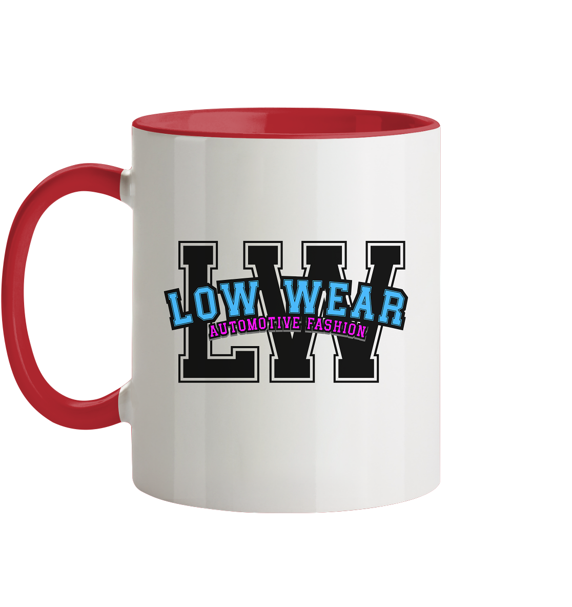 Love is Deep - Tasse zweifarbig