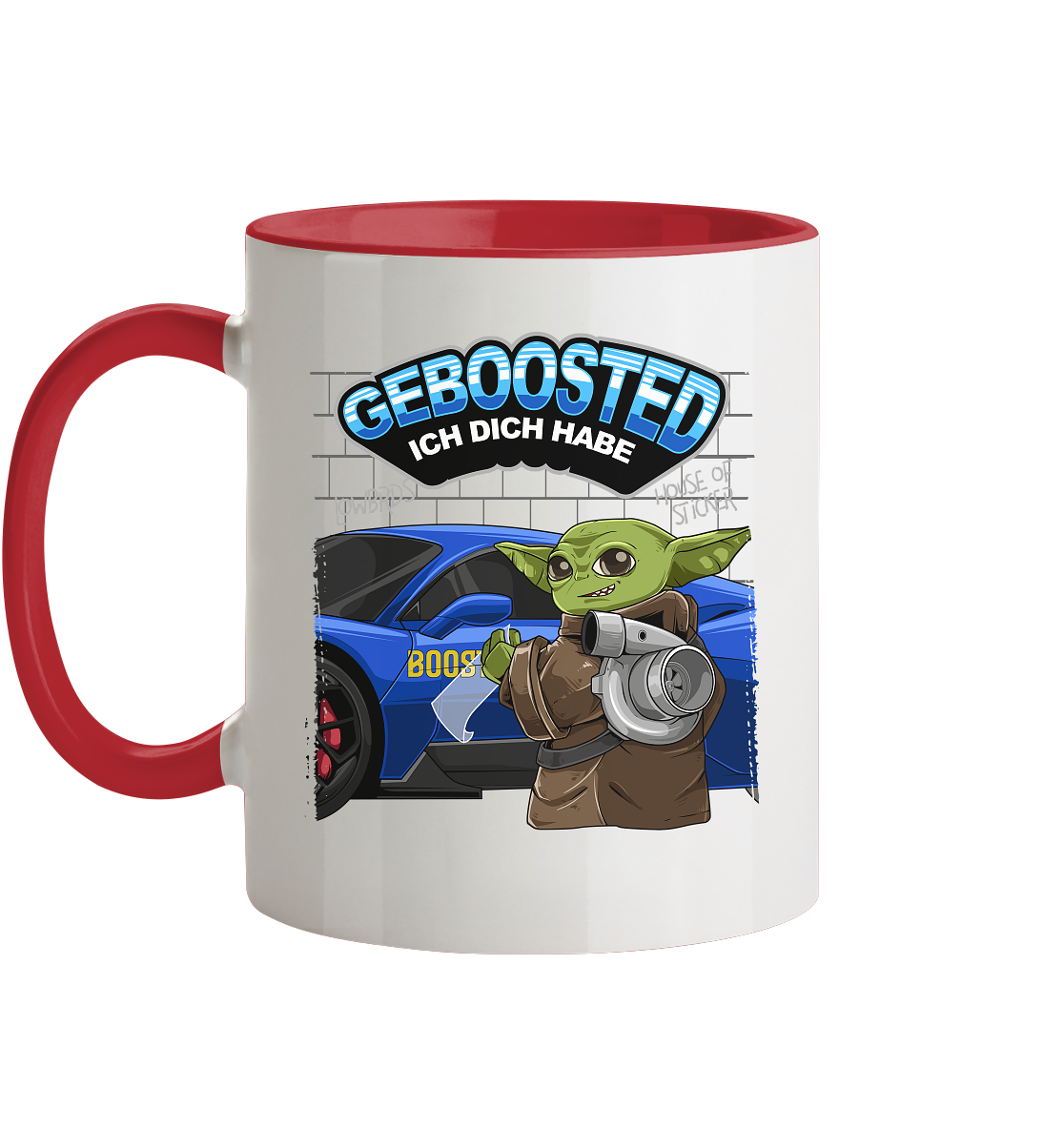 Boost Area - Tasse zweifarbig