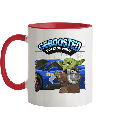 Boost Area - Tasse zweifarbig