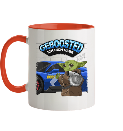 Boost Area - Tasse zweifarbig