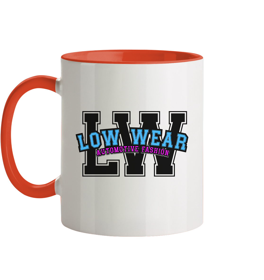 Love is Deep - Tasse zweifarbig