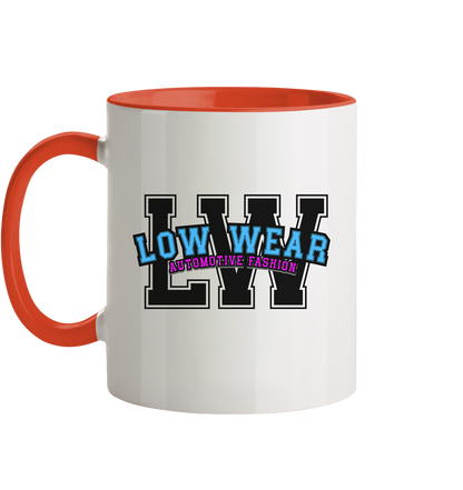 Love is Deep - Tasse zweifarbig