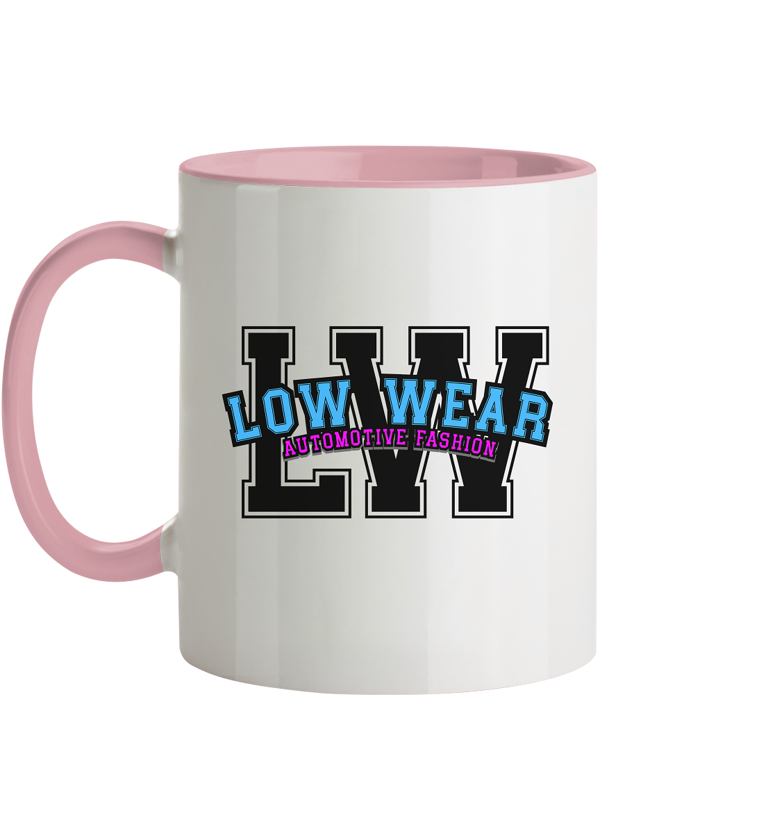 Love is Deep - Tasse zweifarbig