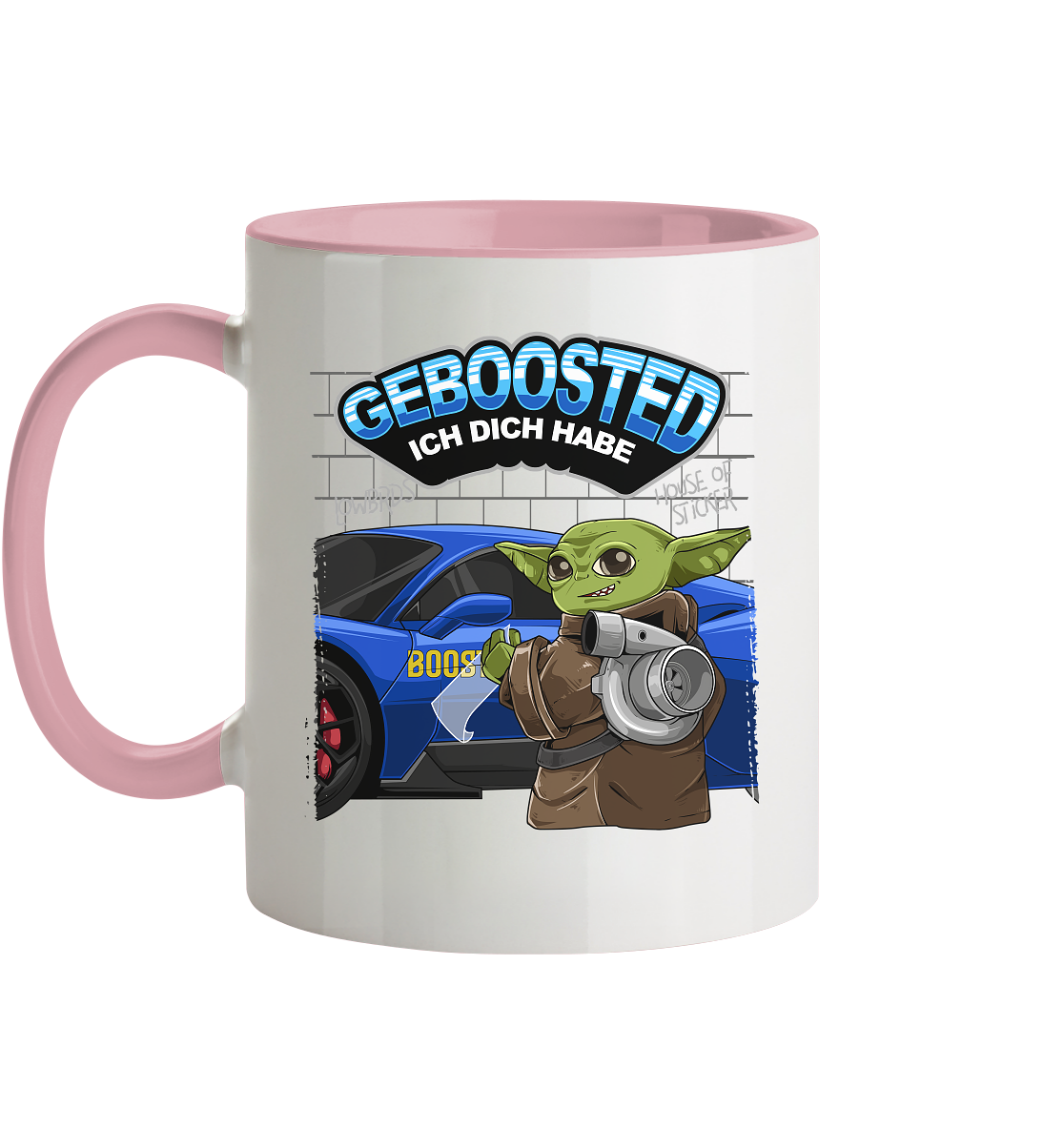 Boost Area - Tasse zweifarbig
