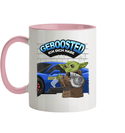 Boost Area - Tasse zweifarbig