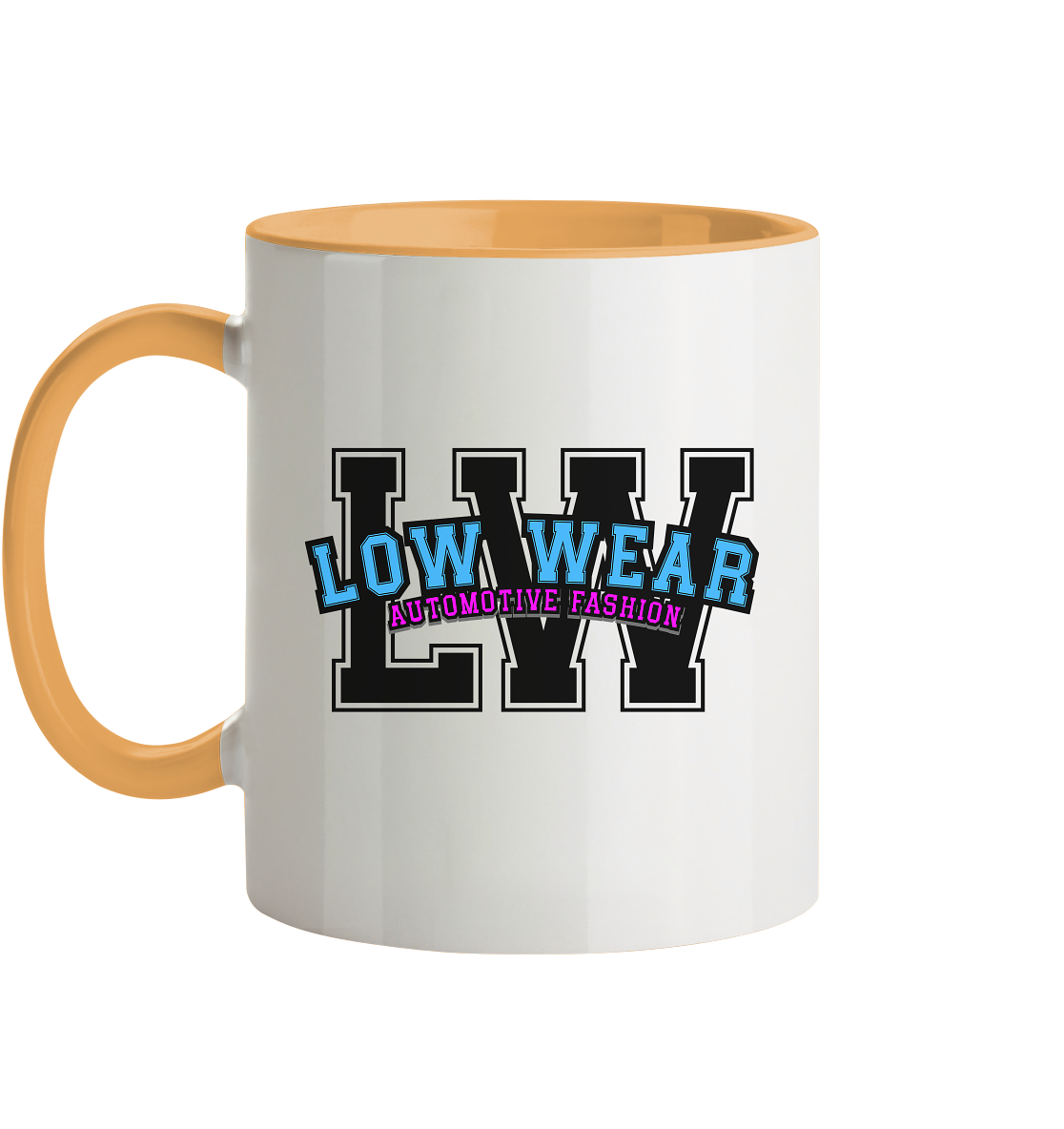 Love is Deep - Tasse zweifarbig