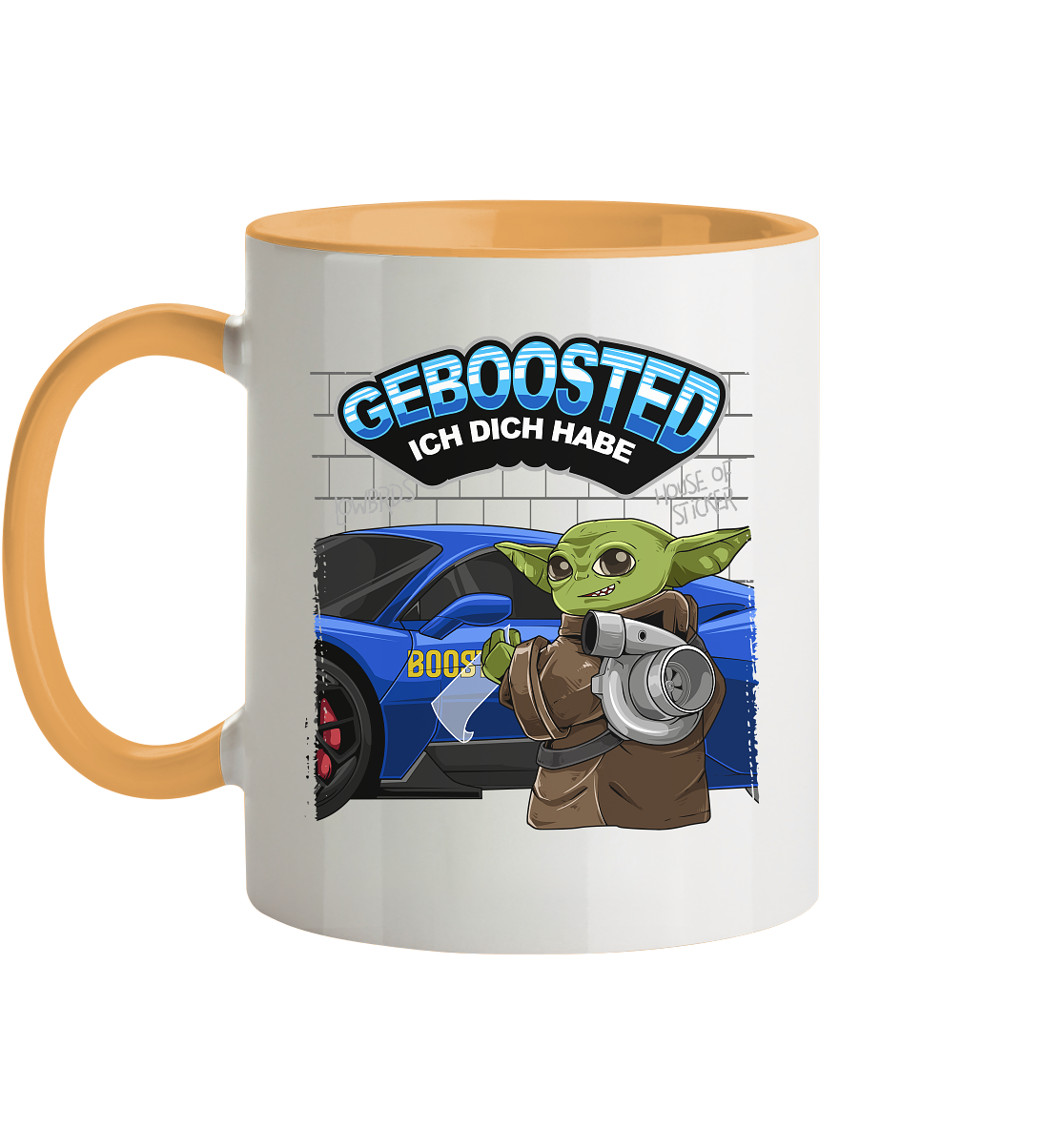 Boost Area - Tasse zweifarbig
