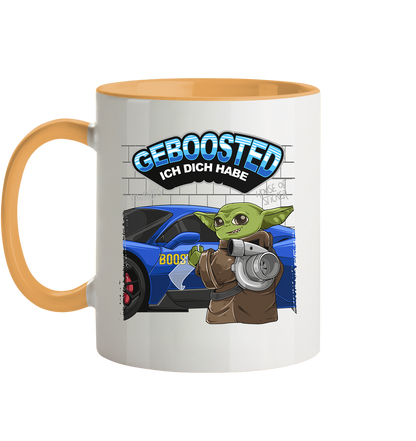 Boost Area - Tasse zweifarbig