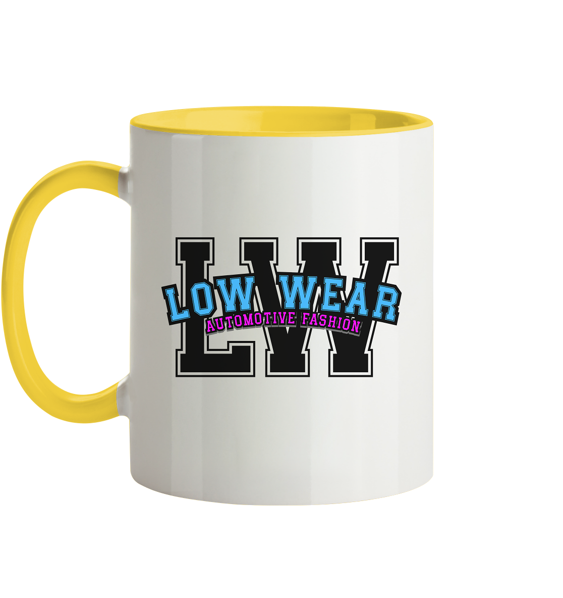 Love is Deep - Tasse zweifarbig