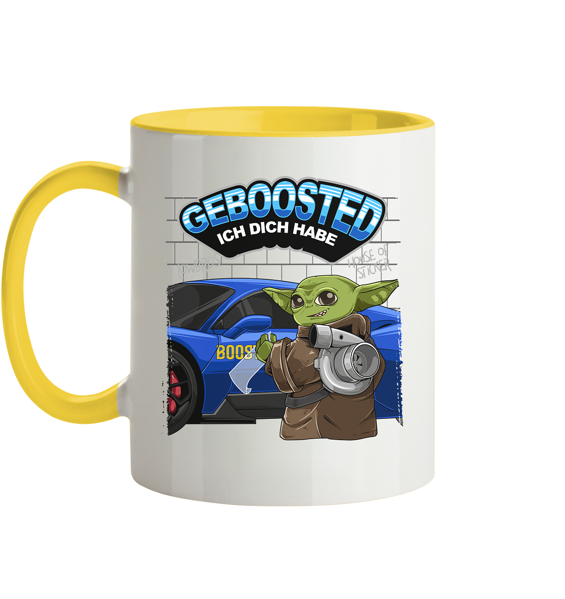 Boost Area - Tasse zweifarbig