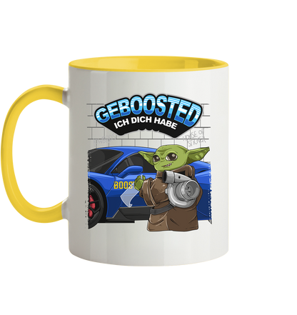 Boost Area - Tasse zweifarbig