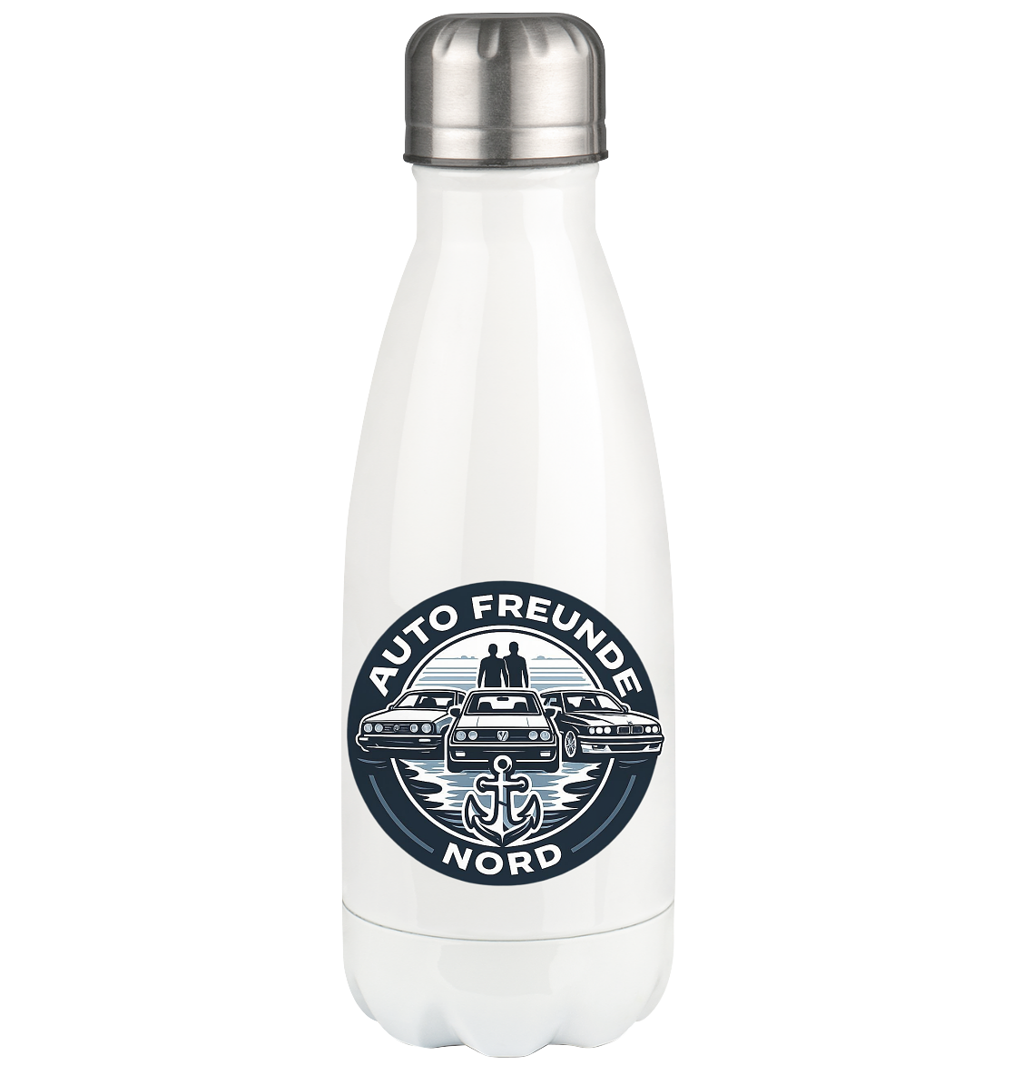 Autofreunde Nord - Thermoflasche 350ml