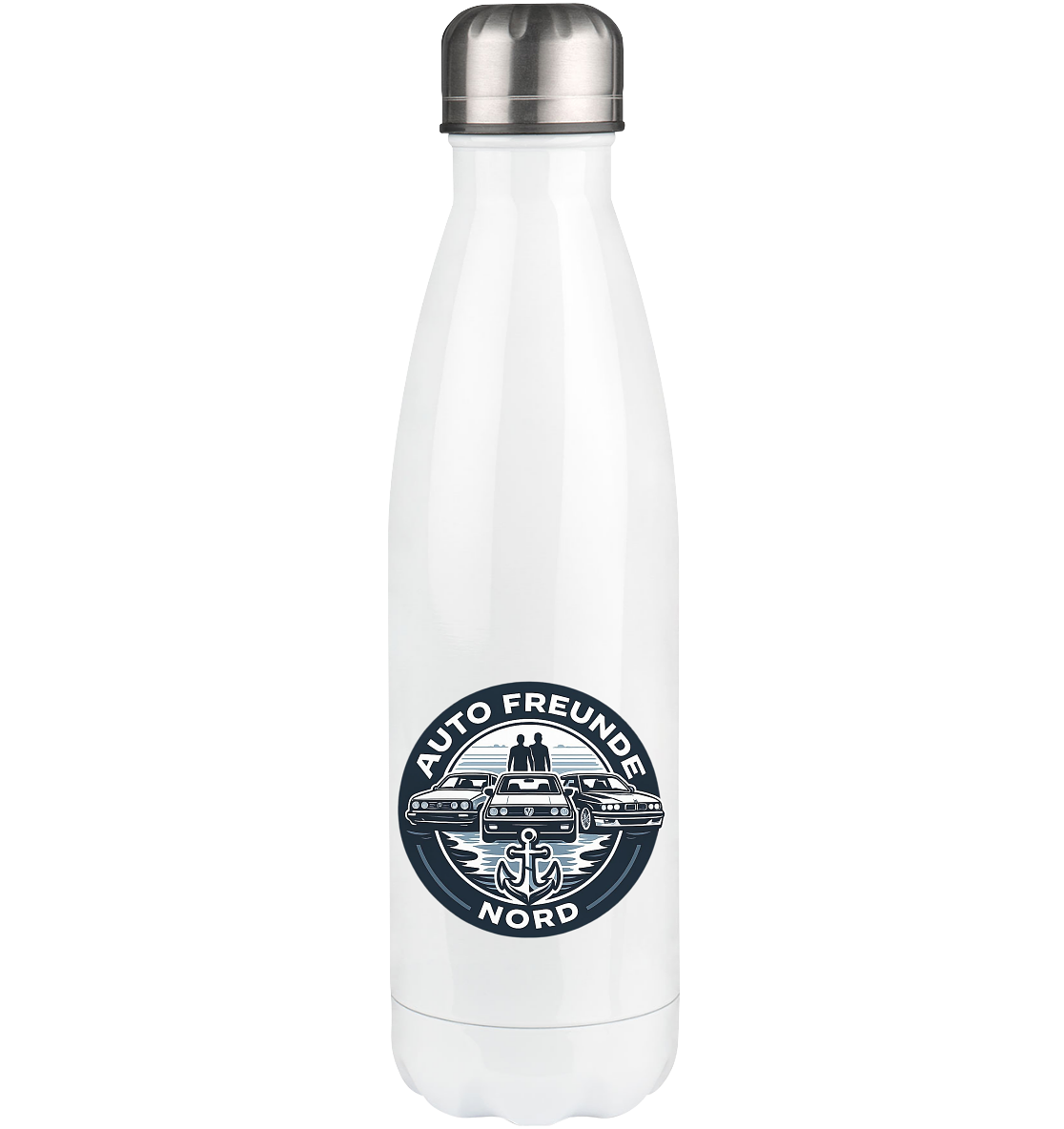 Autofreunde Nord - Thermoflasche 500ml