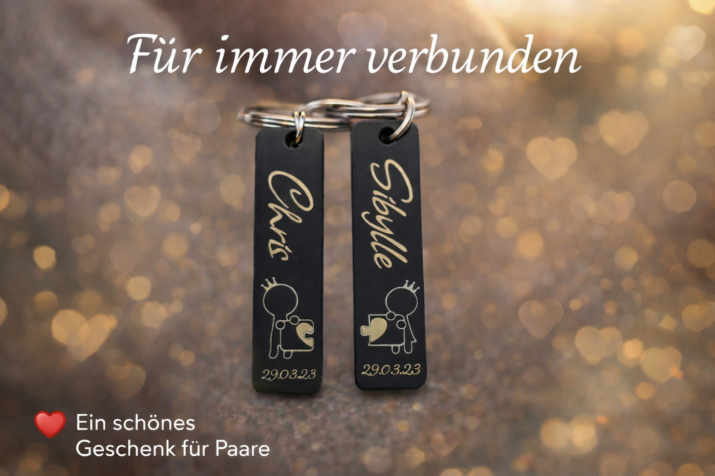 Love Keychain